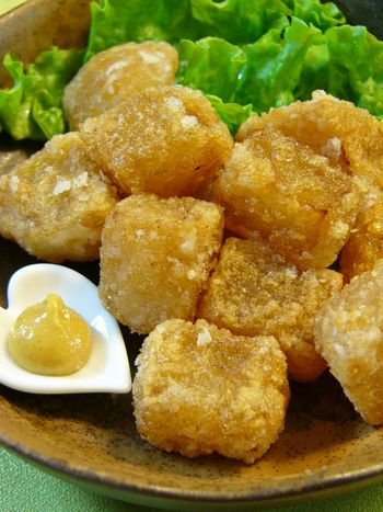 おうち居酒屋レシピ もっちり大根煮の竜田揚げ Mana S Kitchen おうち居酒屋レシピ もっちり大根煮の竜田揚げ Mana S Kitchen
