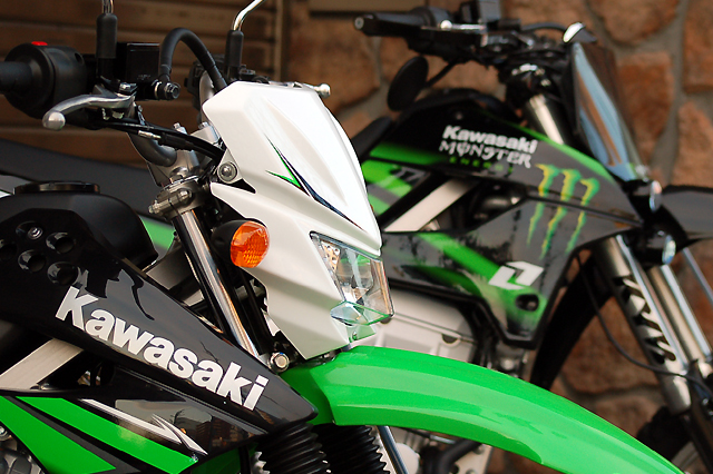 カワサキ ＫＬＸ125、Ｄトラッカー125入荷♪ : SCSブログ