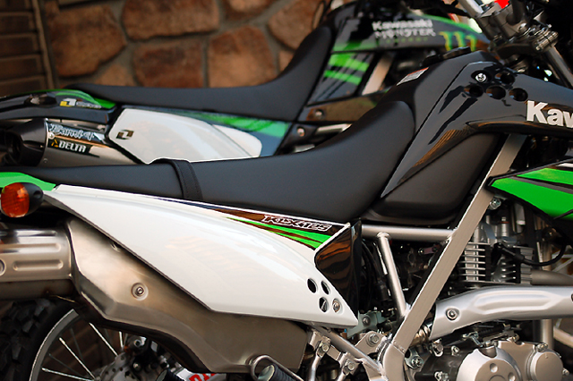 カワサキ ＫＬＸ125、Ｄトラッカー125入荷♪ : SCSブログ