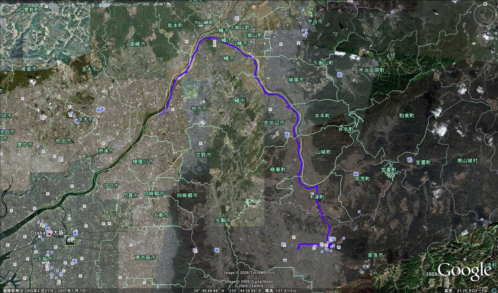 奈良自転車の旅 Part2_f0097683_22115397.jpg