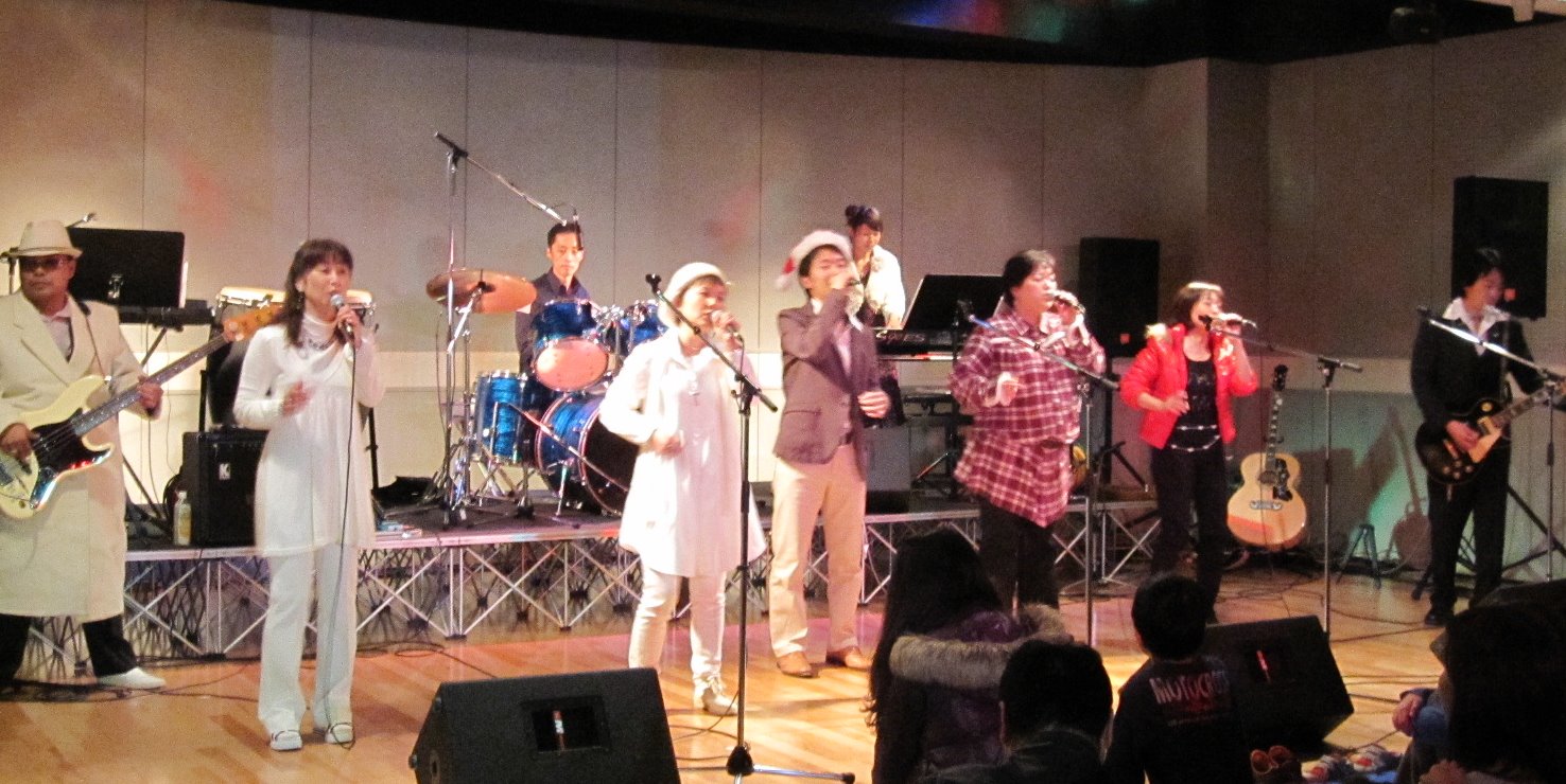 SATA BAND with CHAKE CHAKE　X’masチャリティーLIVE2009“最終章”_c0102793_19403928.jpg