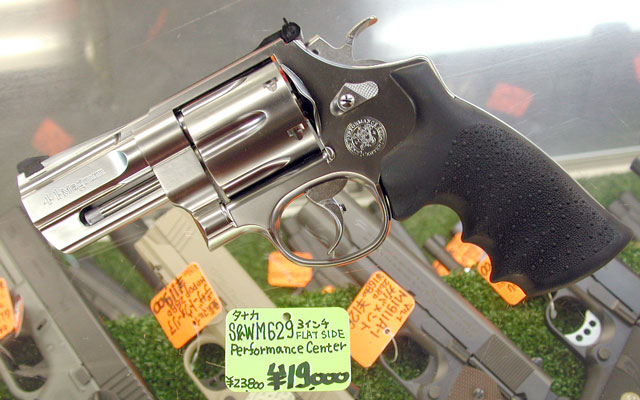 タナカ モデルガン S&W M629 パフォーマンスセンター 2種再入荷 タナカ モデルガン S&W M629 パフォーマンスセンター 2種再入荷
