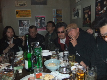 クロウズ 忘年会!_c0226202_222578.jpg