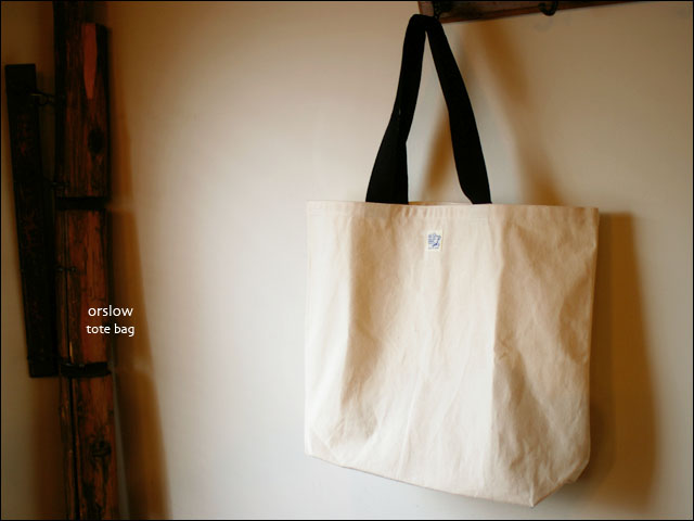 orslow[オアスロウ] TOTE BAG [大] Natural _f0051306_2116353.jpg