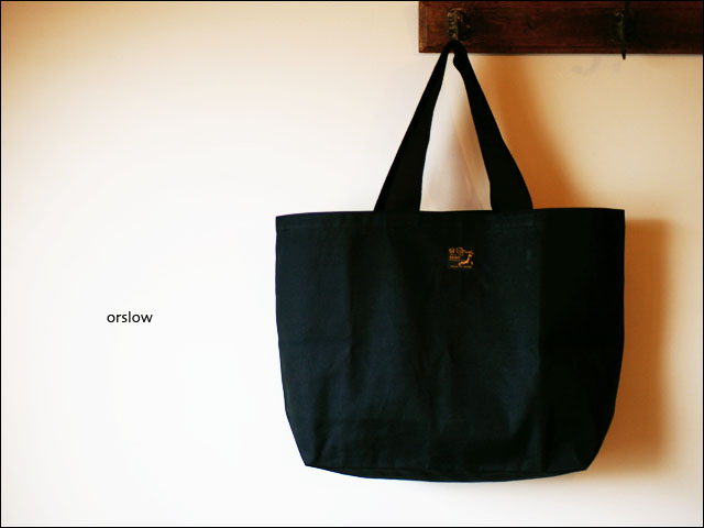 orslow[オアスロウ] TOTE BAG [小] brown/black : refalt blog