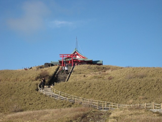 箱根神社　元宮_b0168823_17444265.jpg