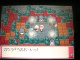ポケットモンスターハートゴールドプレイ日記 グレンジム戦 つきねこの日記 ポケットモンスターハートゴールドプレイ日記 グレンジム戦 つきねこの日記