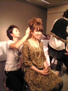 癒しマンス☆キラキラ☆ヘアーショー _f0140145_23524273.jpg