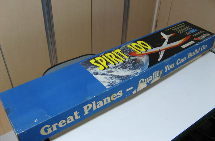 RCグライダー GREAT PLANES SPIRIT100 Great Planes Model Airplane Plans (RC): SPIRIT 100 99½