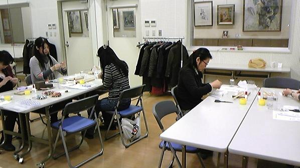 四匁もうひとつのバラ *アリオ西新井教室_c0122475_12235571.jpg