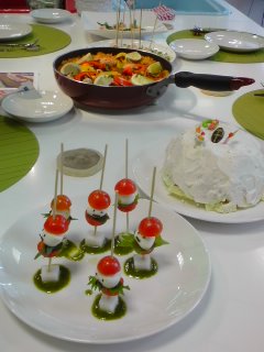 東部ガス、X\'masお料理教室と・・・サンタ-q-ロース。_f0177295_15172833.jpg