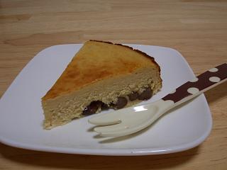 きなこチーズケーキ_f0199200_21374975.jpg