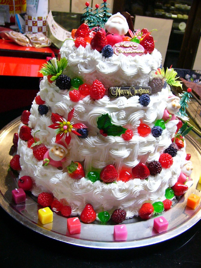 クリスマスケーキ ケーキランド