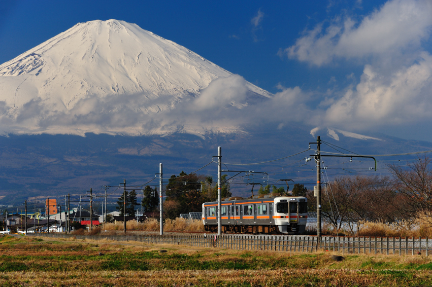 富士山が見たい Railway Photographic 富士山が見たい Railway Photographic