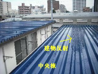屋根塗装工事・3日目・・作業終了_f0031037_19164010.jpg