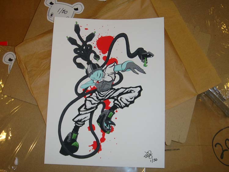 Medusa Brooklyn-Boa、鋭意荷造り発送中です。_a0077842_13332124.jpg