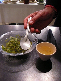 中国茶と和田純子さんの器_b0132444_20254067.jpg