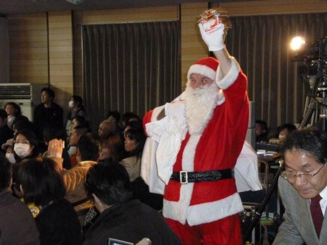 Santa Claus is coming to Tokyo Town_c0157558_21482575.jpg