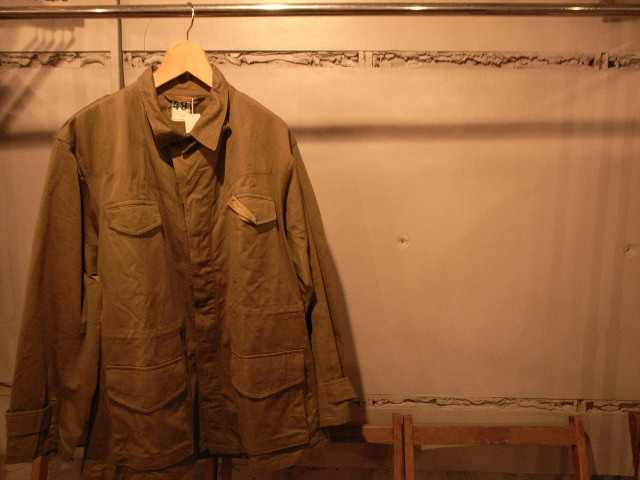 \"FRENCH M-47 JKT\"ってこんなこと。_c0140560_13372046.jpg