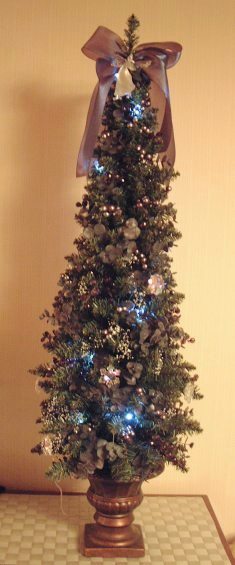 パープルカラーのクリスマスツリー紹介♪_f0029571_056348.jpg