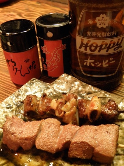 経堂西通り焼きとん名店きはち!_f0053279_21585751.jpg