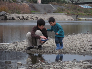 「どきどきがいいんだよ　颯太」_f0085284_9563830.jpg