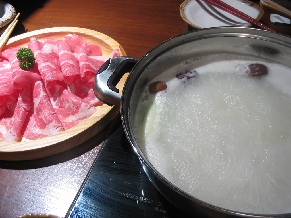 コラーゲン鍋_a0091095_2315198.jpg