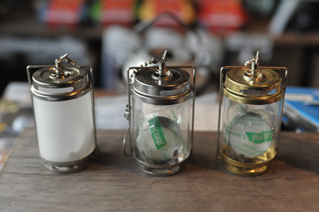 フォレストヒルキャンドルランタン 雰囲気はハリケーンランタン