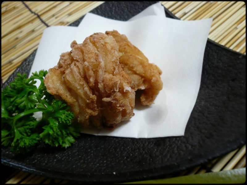 アイナメの唐揚げ 魚と野菜と私と和ノ香