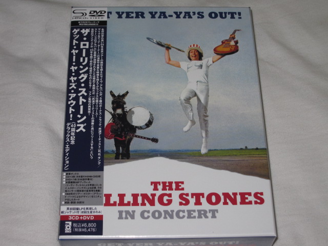 THE ROLLING STONES / GET YER YA-YA\'S OUT!~40周年DELUXE EDITION~_b0042308_027334.jpg