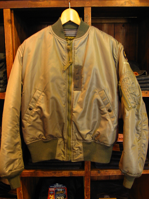 リアルマッコイズ MA-1 LION UNIFORM XL リアルマッコイズ LION