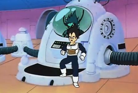 今日のベジータ ドラゴンボール改 第36話 惑星ベジータ