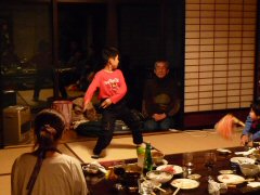泉園で忘年会_f0019247_1242619.jpg