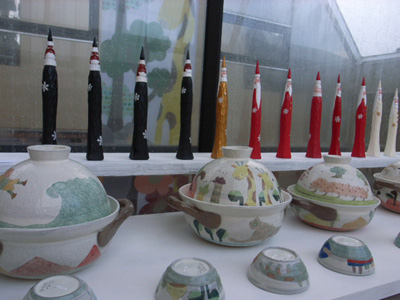 はじまりました!クリスマスギフト展 09 ガラスのピラミッド_b0151262_1801344.jpg