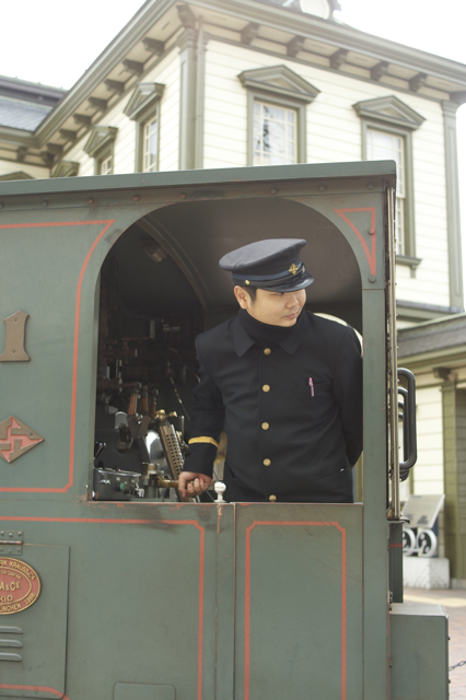 愛媛・道後　坊ちゃん列車_c0163369_9551081.jpg