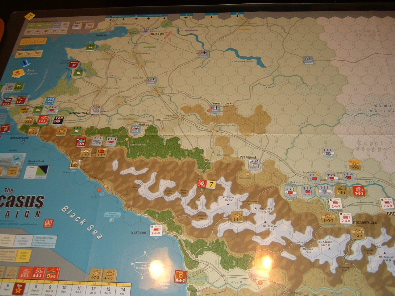 GMT)コーカサス・キャンペーン／The Caucasus Campaignは期待に