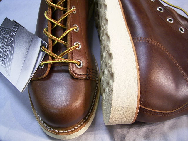 モンキーブーツ ホーウィンレザー レッドウィングＲＥＤＷＩＮＧ[８８１５] _a0146280_19523923.jpg