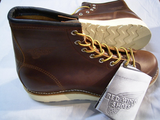 モンキーブーツ ホーウィンレザー レッドウィングＲＥＤＷＩＮＧ[８８１５] _a0146280_19531969.jpg