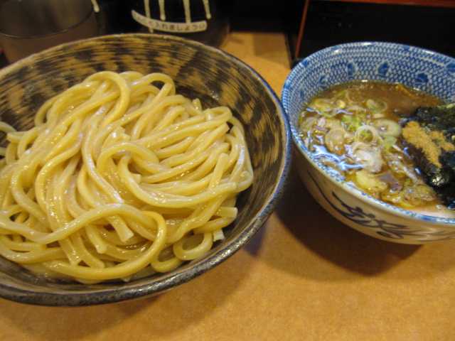 盛極軒の極魚介つけ麺300g¥720@日野市_b0042308_052428.jpg