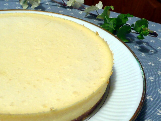 圧力鍋でチーズケーキ こんな カオスな毎日