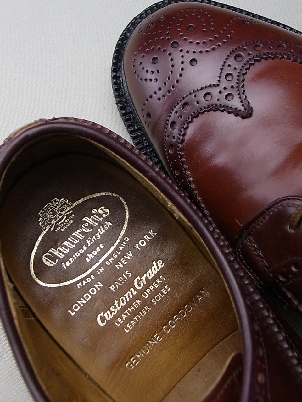 旧チャーチ:「GRAFTON CRUP」 : TRADE BLOG 旧チャーチ:「GRAFTON CRUP」 : TRADE BLOG