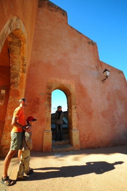 フランスへ行ってきました　< 10 >　　　FRANCE - Luberon_c0226928_1913589.jpg