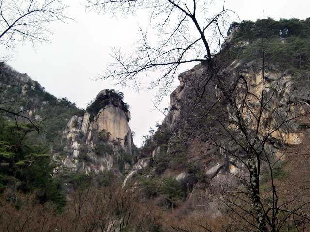 昇仙峡の奇岩　〆の山行き。_d0000031_16521110.jpg