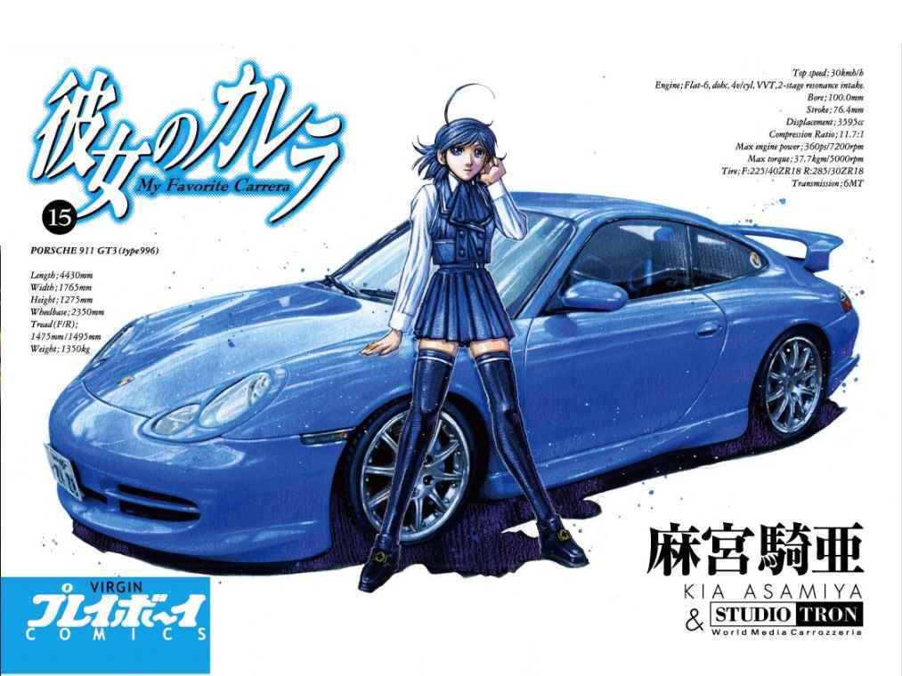 ☆『彼女のカレラ』 単行本15巻☆帯コメを書いてしまった