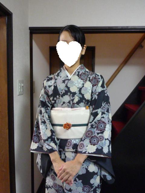 今日のお客様・年内着納めの装い。_f0181251_177064.jpg