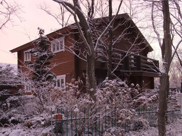 那須の家…少し積雪_e0157858_10115148.jpg