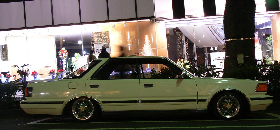 ブーメランアンテナとフェアレディ逆輸入車 : TOKYO CAR
