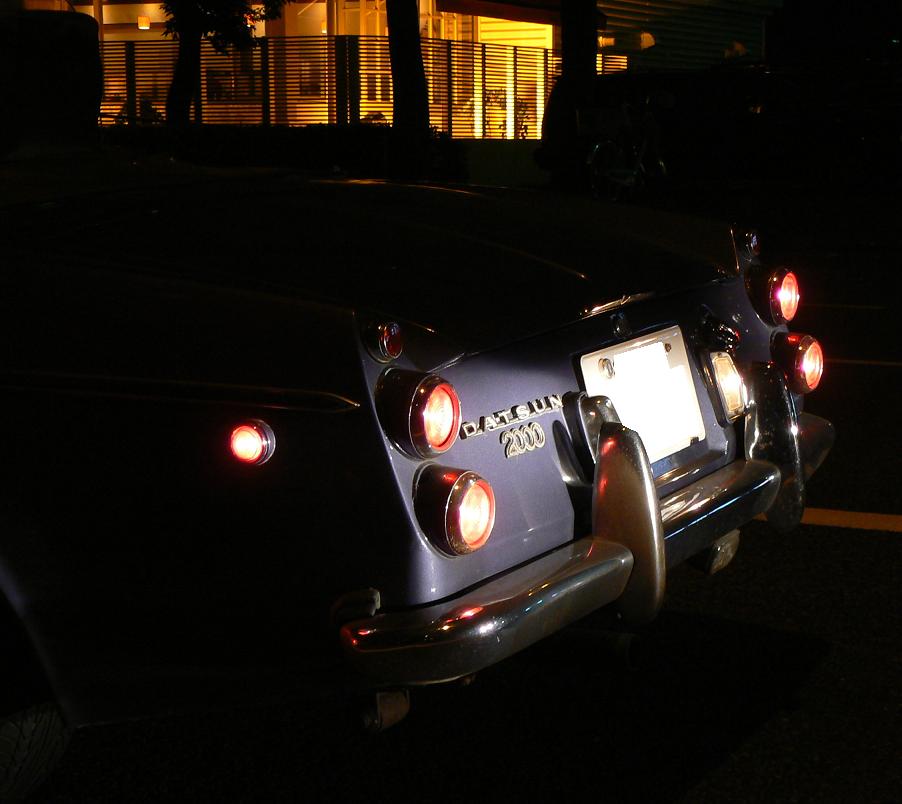 ブーメランアンテナとフェアレディ逆輸入車 : TOKYO CAR