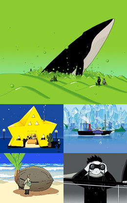 くじらの跳躍 Acci Cocci あっちこっち