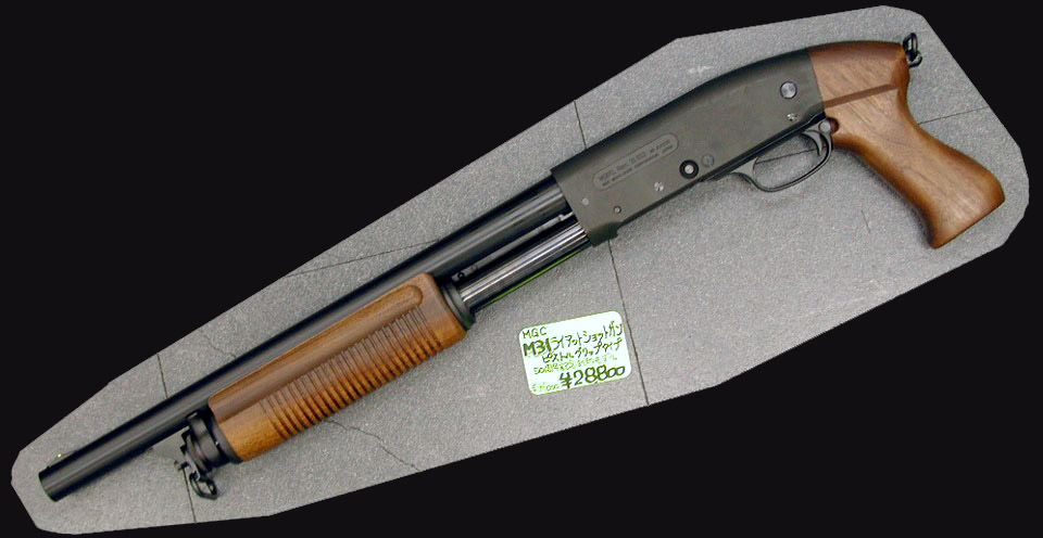 未発火 MGC M31 金属 モデルガン ショットシェル カートリッジ